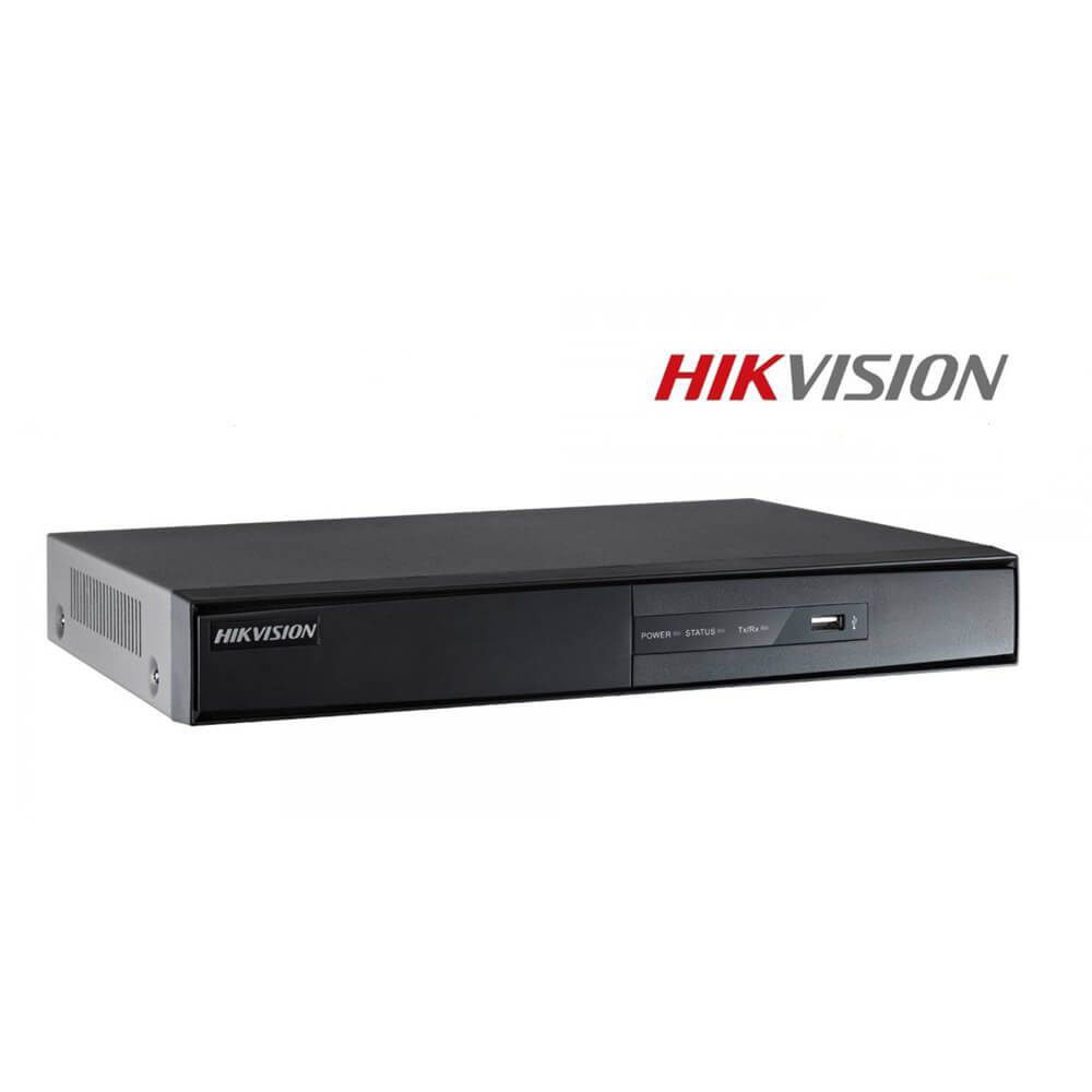 Đầu ghi hình HIKVISION DS-7204HGHI-F1 (S) 4 kênh HD 1080P lite, 1 Sata, Audio, add 1 camera IP 1M