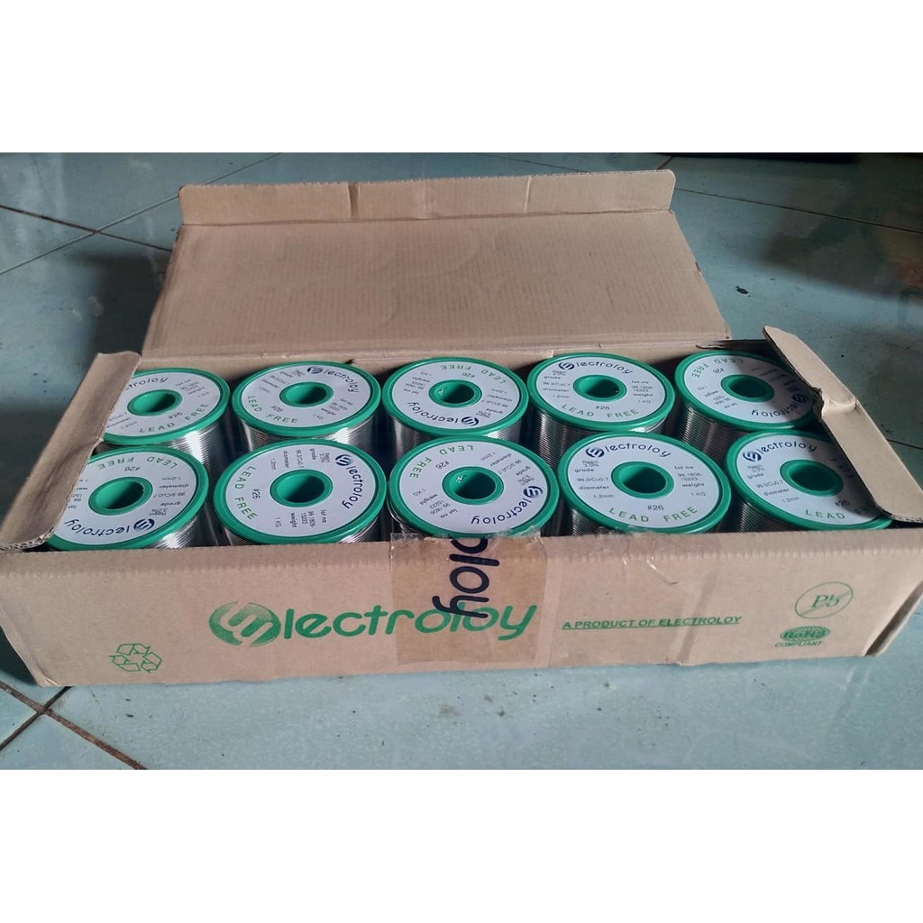 Thiếc Hàn Không Chì