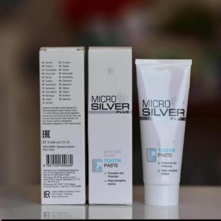 Bill kèm KEM ĐÁNH RĂNG MICROSILVER PLUS