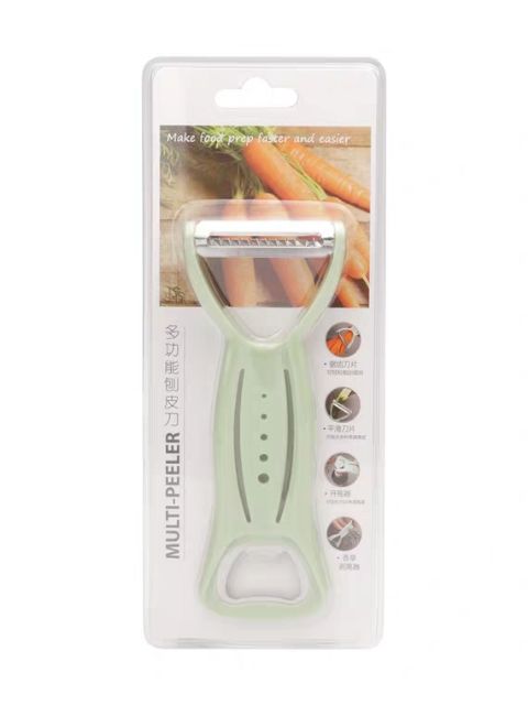Nạo củ quả 3in1 kèm mở bia đa năng pl002