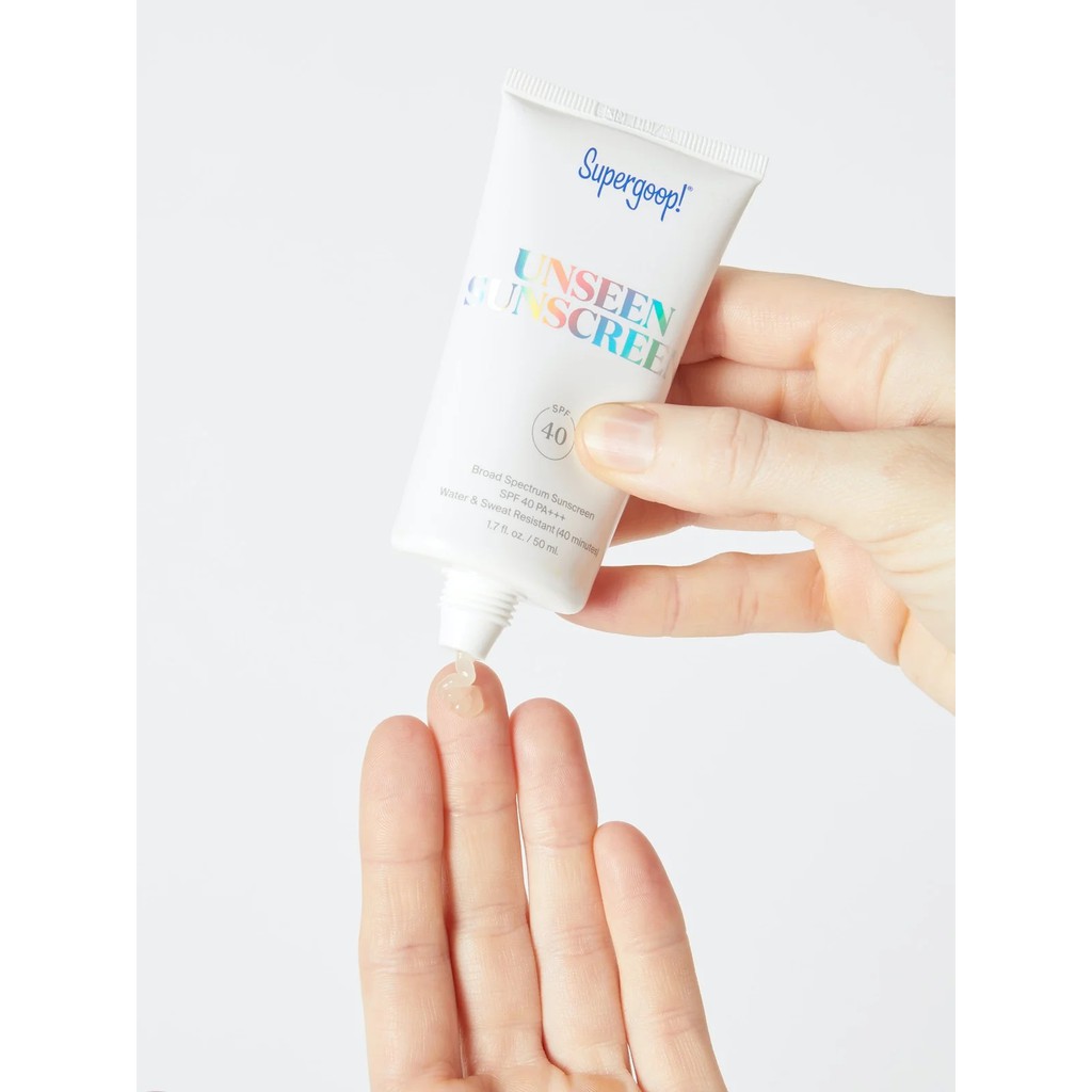 Supergoop! - Kem chống nắng Unseen Sunscreen Broad Spectrum SPF 40 PA+++