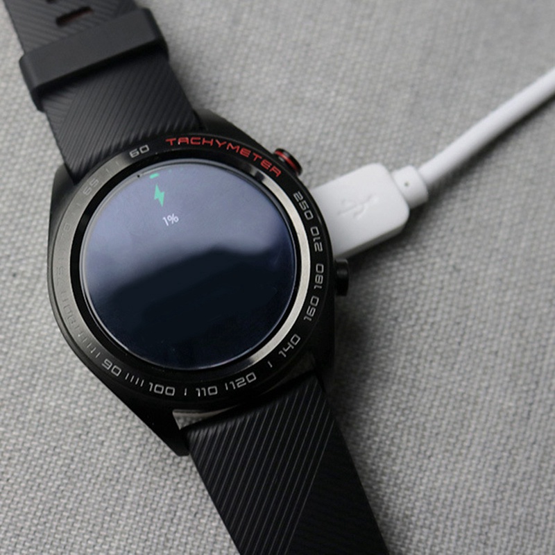 Set 2 đế sạc từ tính kèm dây cáp USB chuyên dụng cho đồng hồ thông minh Huawei Watch Gt &amp; Honor Magic