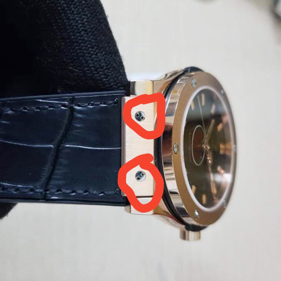 [SALE] Ốc vít cho dây đồng hồ Hublot loại 5.6mm cao cấp