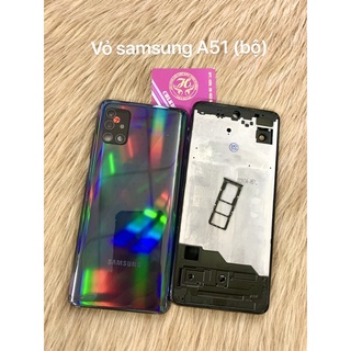 Vỏ thay thế dành cho samsung A51 (full bộ)