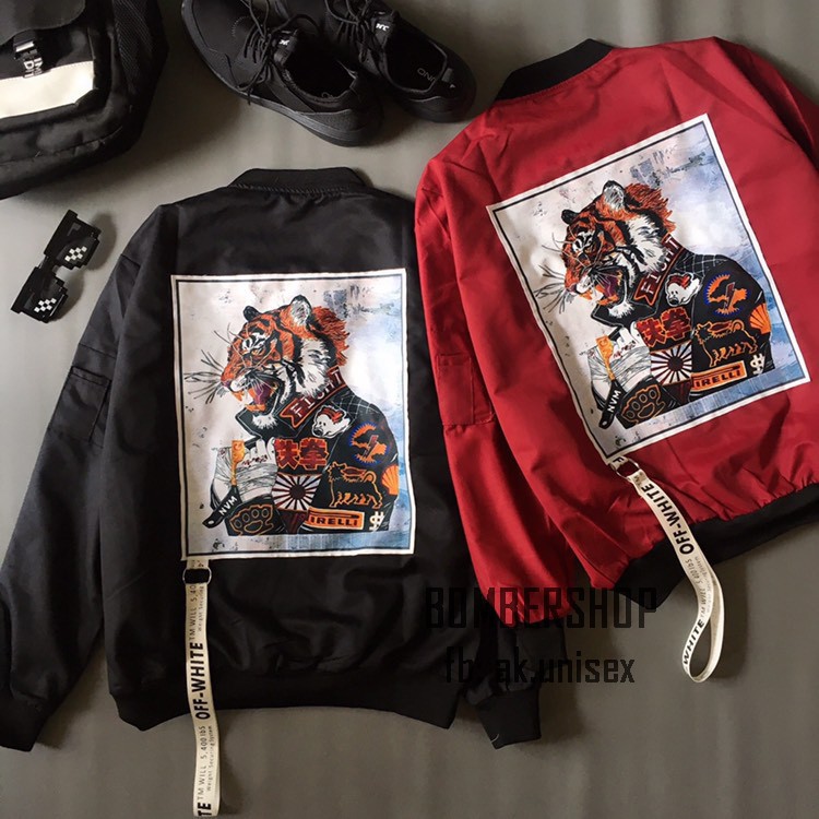 [Ảnh thật 100%] Áo khoác Bomber BATTLE.T (hàng design) [Miustore] | BigBuy360 - bigbuy360.vn