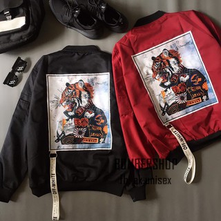 [Ảnh thật 100%] Áo khoác Bomber BATTLE.T (hàng design) [Miustore]