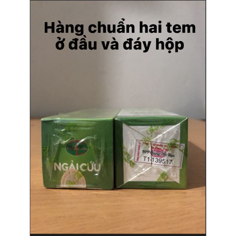 Tinh Dầu Ngải Cứu Dạ - Thảo - Liên