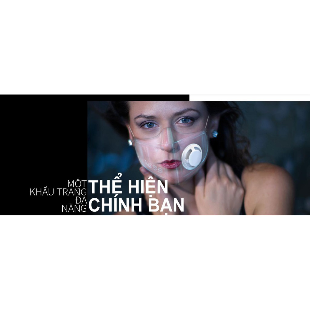 (Sẵn) Khẩu Trang Nhựa an toàn TPU, Mở Face ID, chống tia UV tặng kính trong suốt | BigBuy360 - bigbuy360.vn