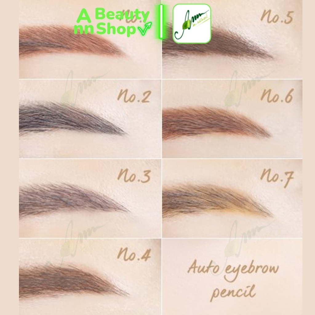 CHÌ KẺ MÀY INNISFREE AUTO EYEBROW PENCIL