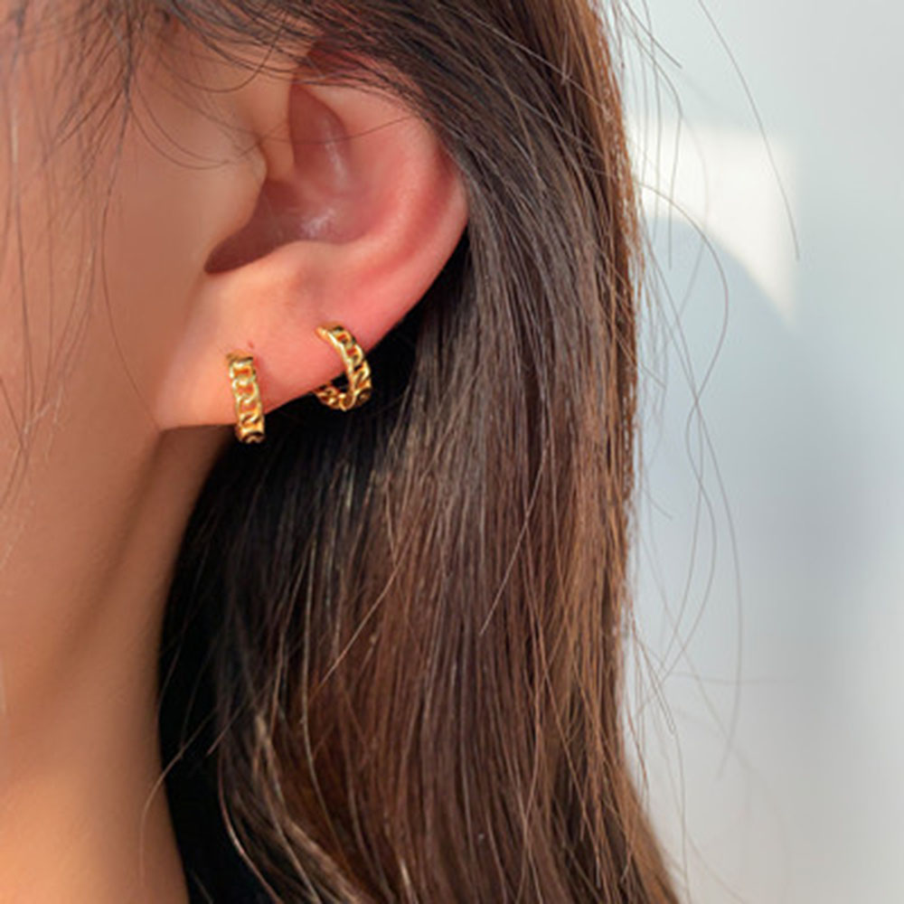 Khuyên Tai Nữ Trang Dáng Dài Tạo Hình Độc Đáo