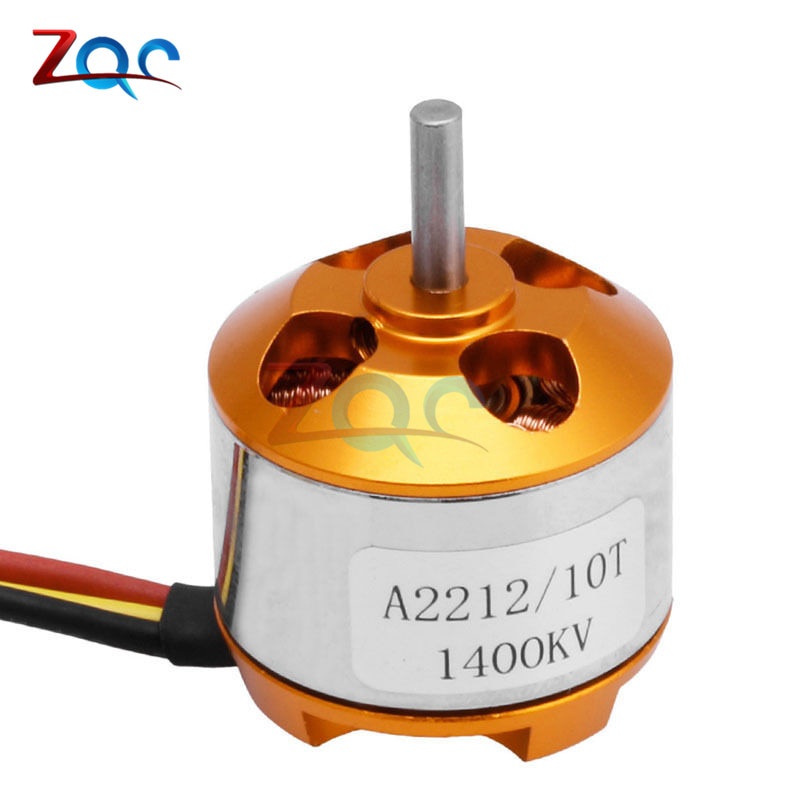Động cơ không chổi than A2212 930kv 1000kv 1400kv 2200kv 2700kv cho máy bay điều khiển từ xa