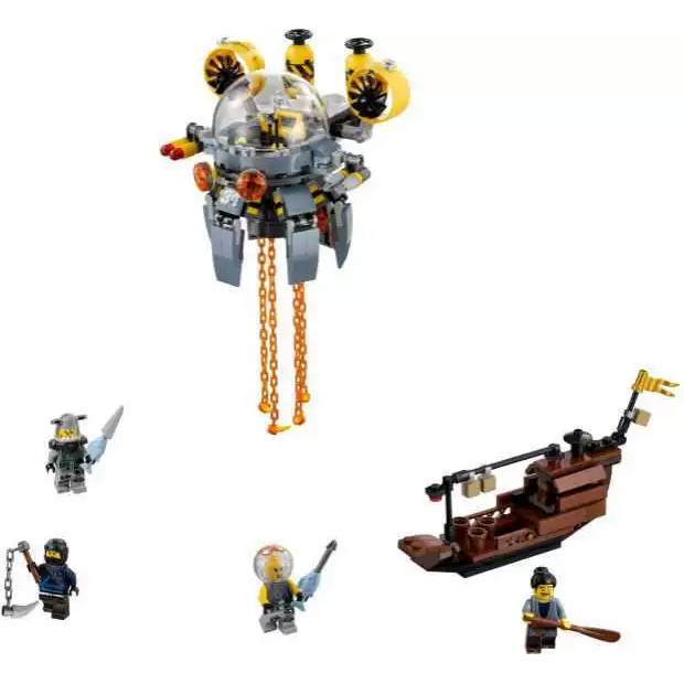 đồ chơi lego xếp hình lắp ráp bela ninja 10725-ninja đại chiến quả cầu bay