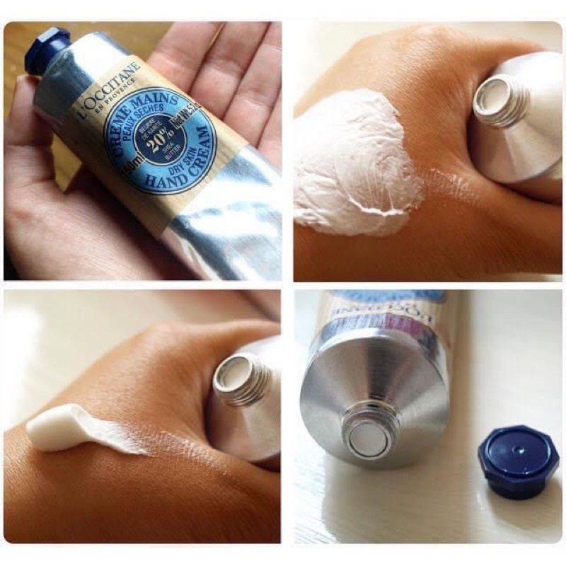 Kem dưỡng tay LOCCITANE Shea Butter 150ml | BigBuy360 - bigbuy360.vn