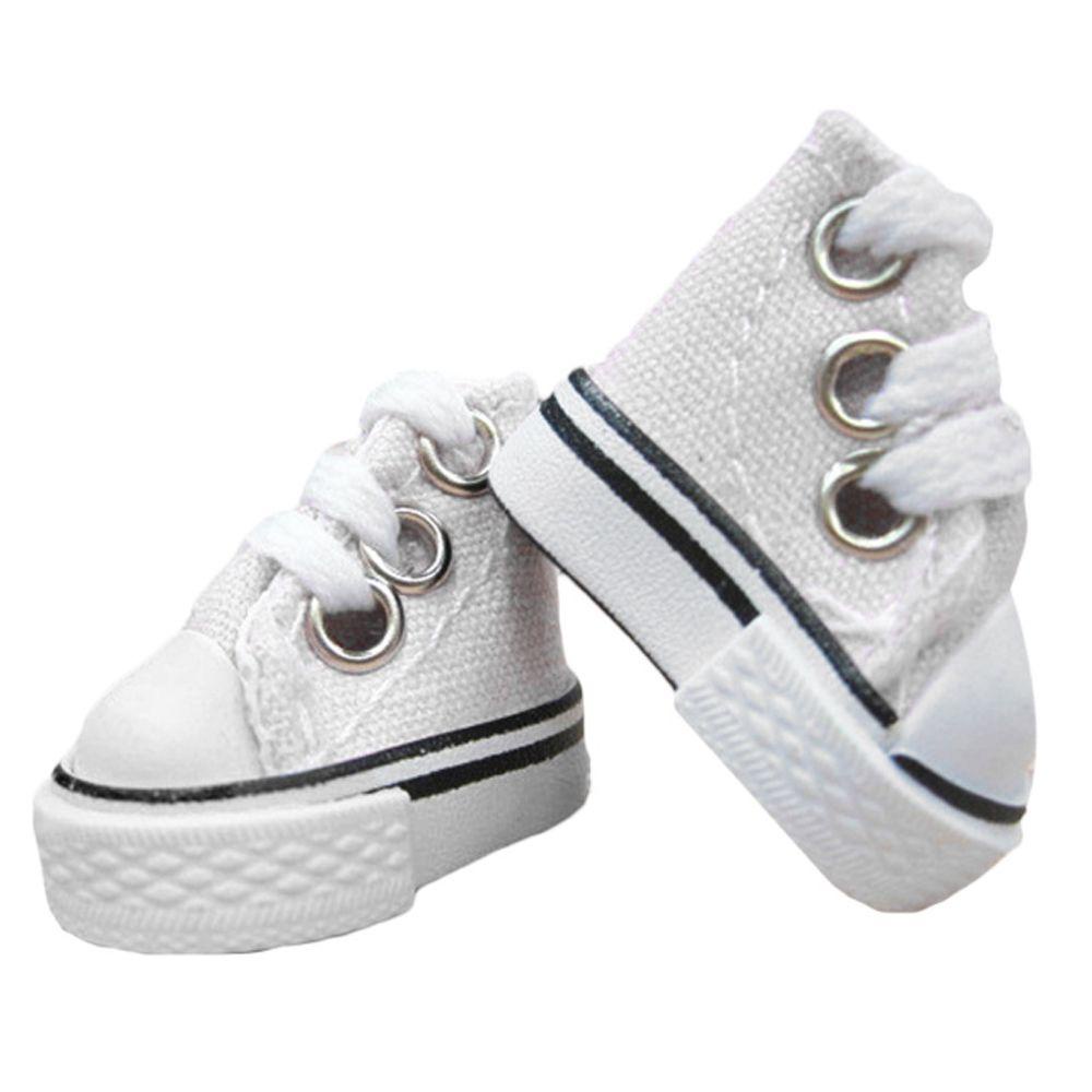 Giày Thể Thao Thời Trang Cho Búp Bê 3.5CM