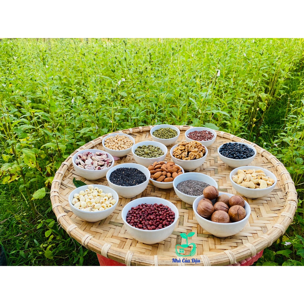 1KG Ngũ Cốc Bà Bầu Cao Cấp Chuẩn Nhà Làm 16 Loại Hạt Dinh Dưỡng (Có ĐKKD + GCN ATTP)