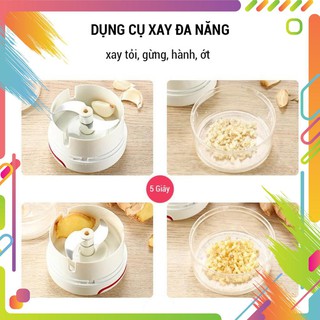 [HÀNG HOT] Máy xay tỏi ớt cầm tay (KHO)
