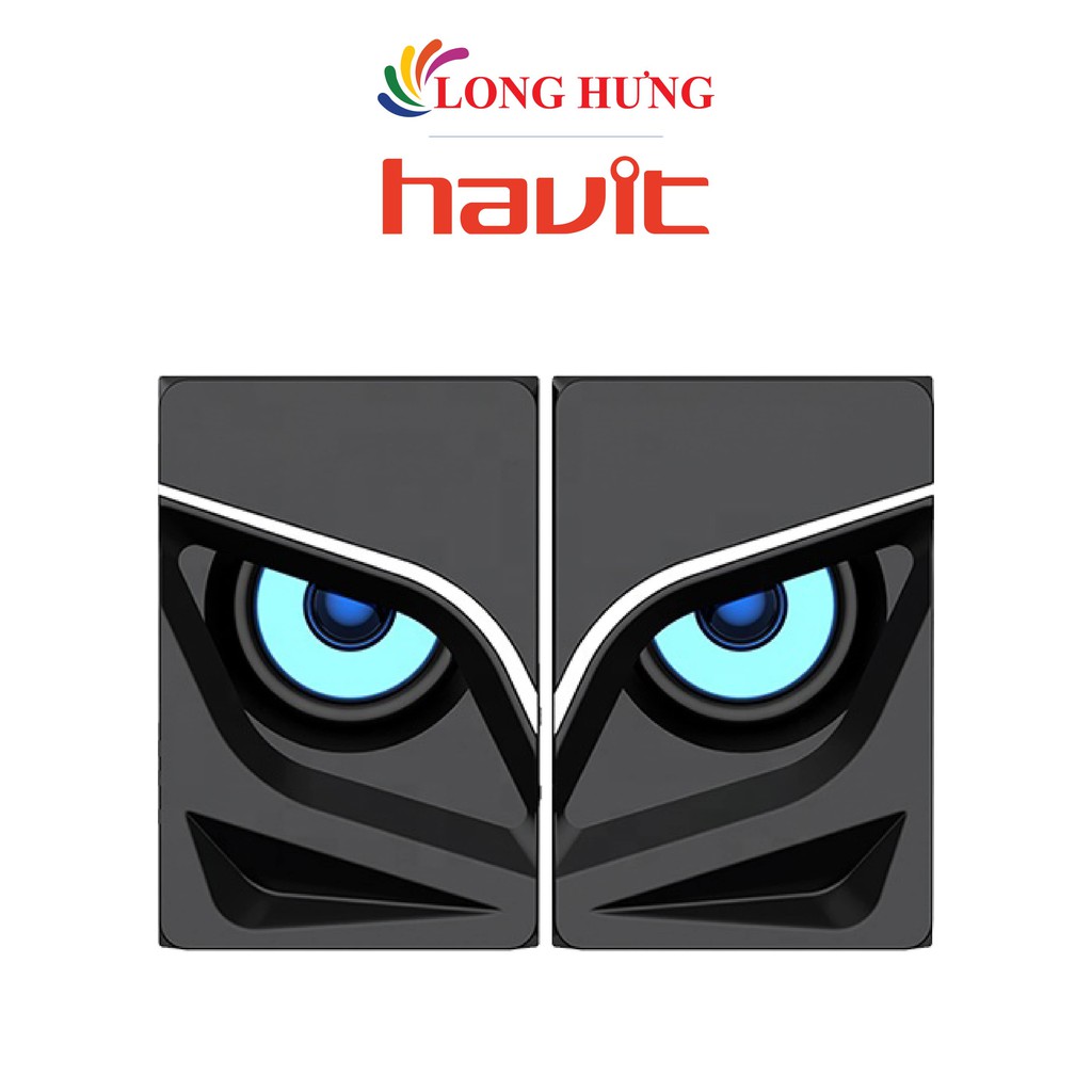 [Mã ELHACE giảm 4% đơn 300K] Loa vi tính RGB Havit SK708 - Hàng chính hãng