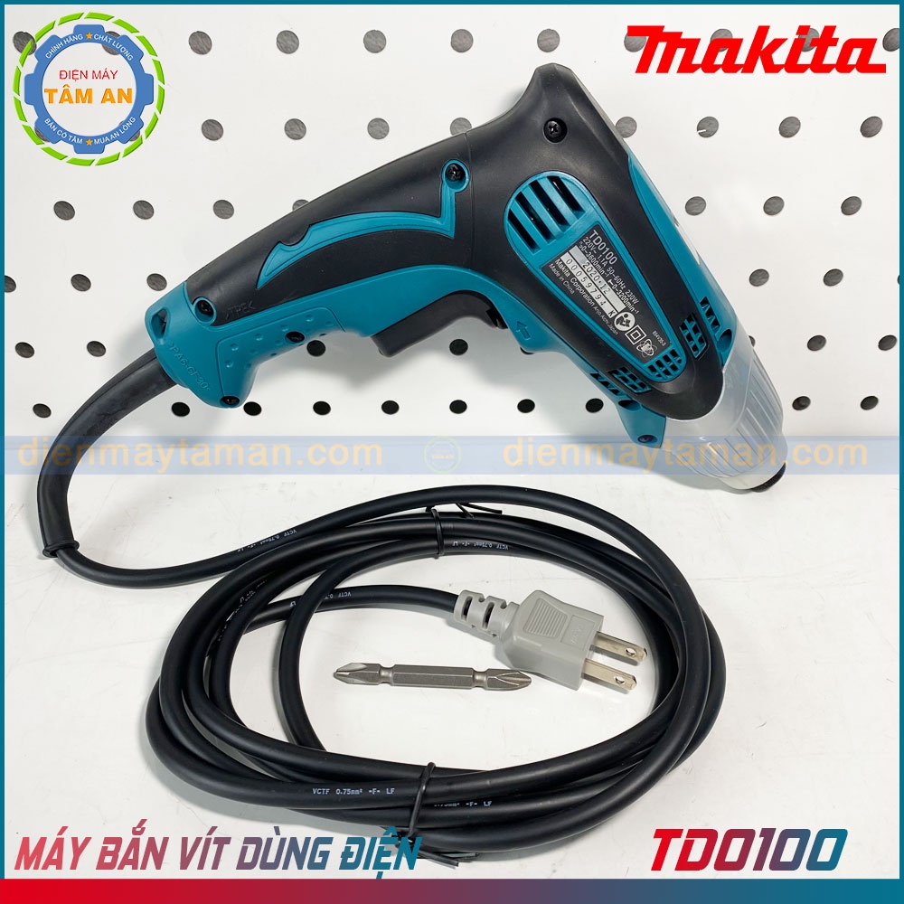 Máy bắn vít chuyên dụng dùng điện Makita TD0100| Chính hãng - đủ thuế