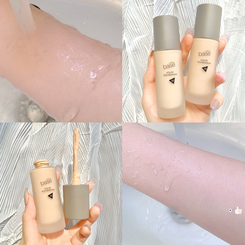 (Hàng Mới Về) Kem Nền Bb Dạng Lỏng Dưỡng Ẩm Lâu Trôi Che Khuyết Điểm Kiểm Soát Dầu | BigBuy360 - bigbuy360.vn