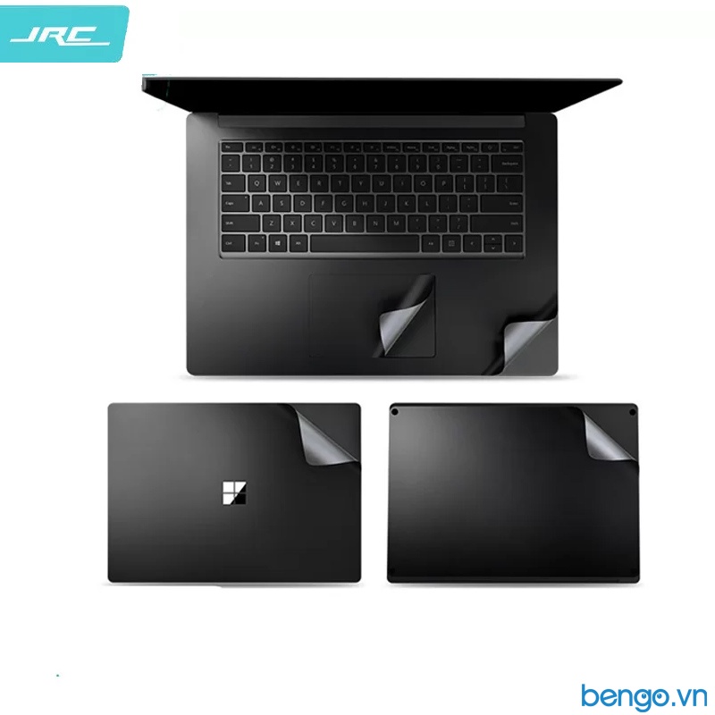 Bộ Dán Fullbody JCR 4 In 1 Microsoft Surface Laptop 4/3/2 13.5&quot;/15&quot; Chất Liệu Aluminum Tản Nhiệt