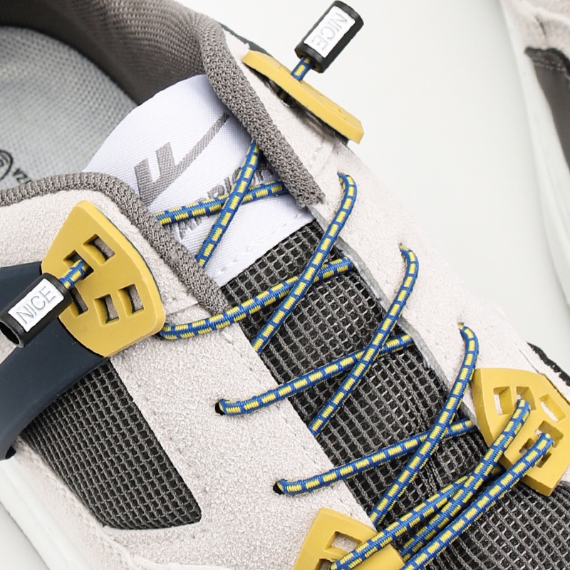 1 Cặp Dây Buộc Giày Thể Thao Không Cần Buộc Co Giãn 25 Màu