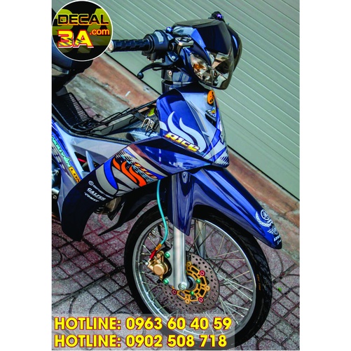 Tem xe sirius Broncos Denver 110 bao chất