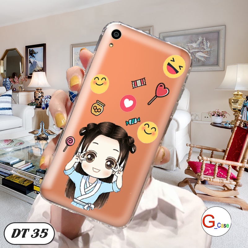 Ốp lưng điện thoại Sony Z5 dẻo trong in hình