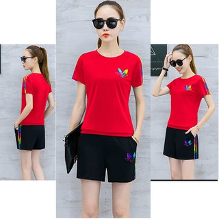 Bộ đồ thể thao nữ short TT107