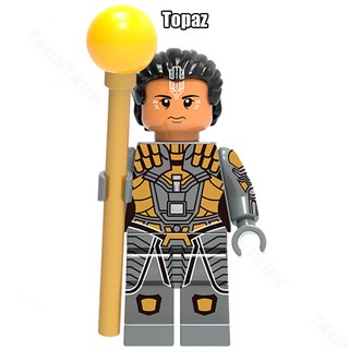 Mô Hình Lắp Ráp Lego Nhân Vật Thor Phim Marvel