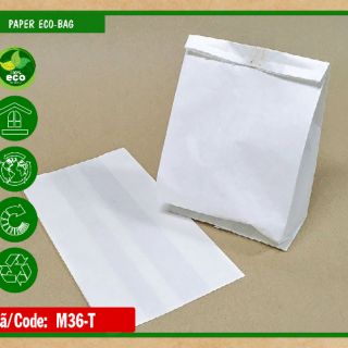 Combo 500 túi giấy đựng hamberger, gà chiên M36-T
