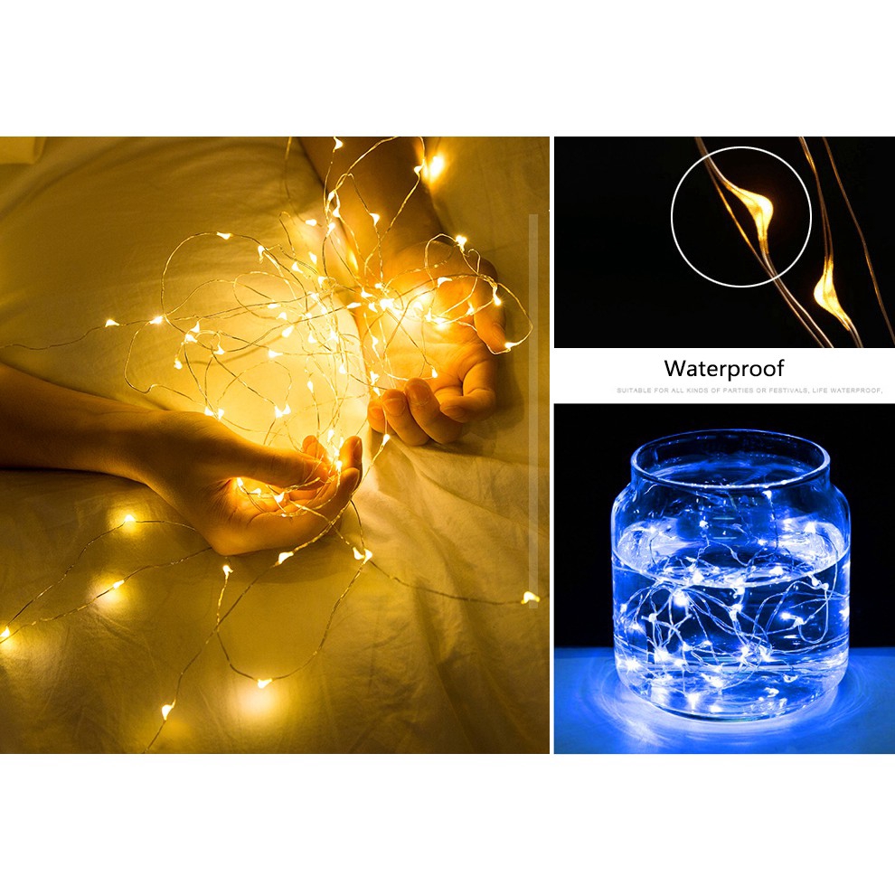 Dây Đèn Led 10m / 5m / 2m Trang Trí Tiệc