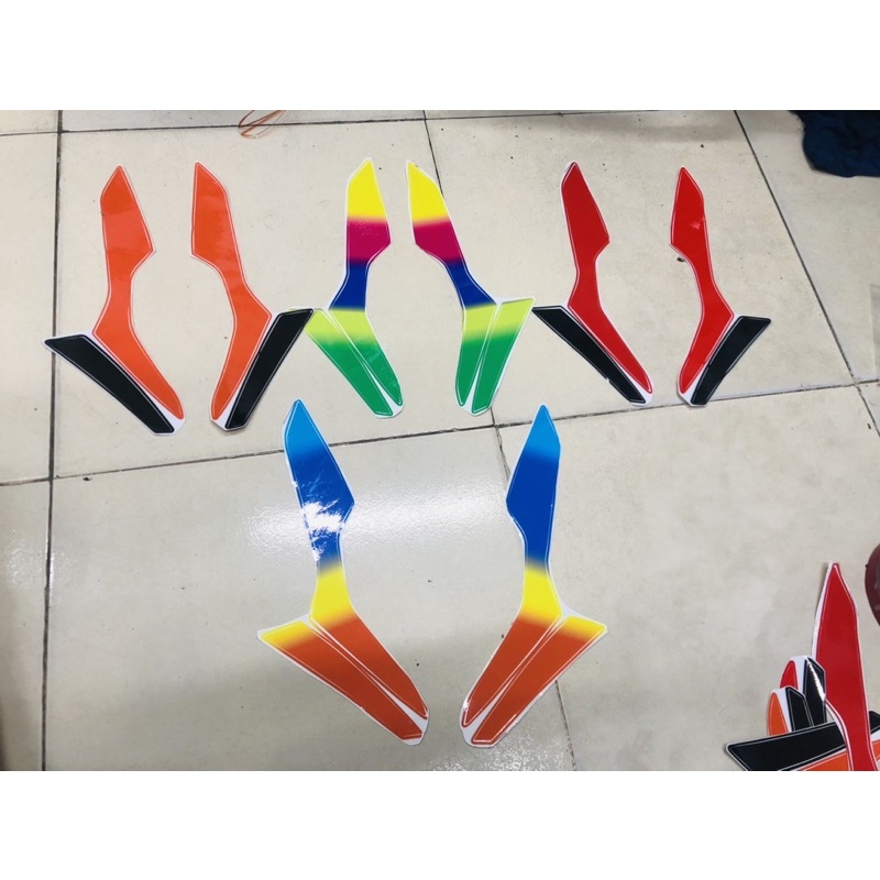 Decal dán đèn cho AB 2020