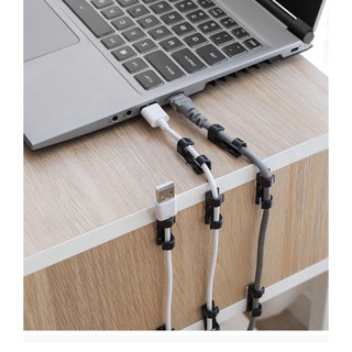 Bộ 16 nẹp dây điện chống rối dán tường - NẸP CỐ ĐỊNH DÂY ĐIỆN