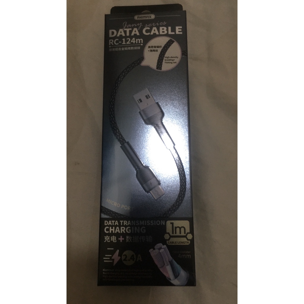 Dây Sạc Nhanh REMAX Chuẩn Micro - USB cho Android