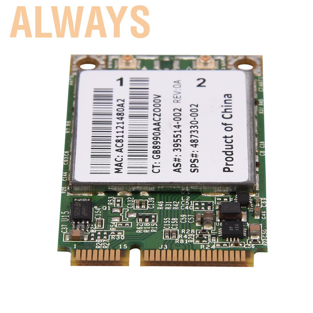[Seller Recommend] Card Wifi không dây 2.4G + 5G PCI-E cho Mac / DELL