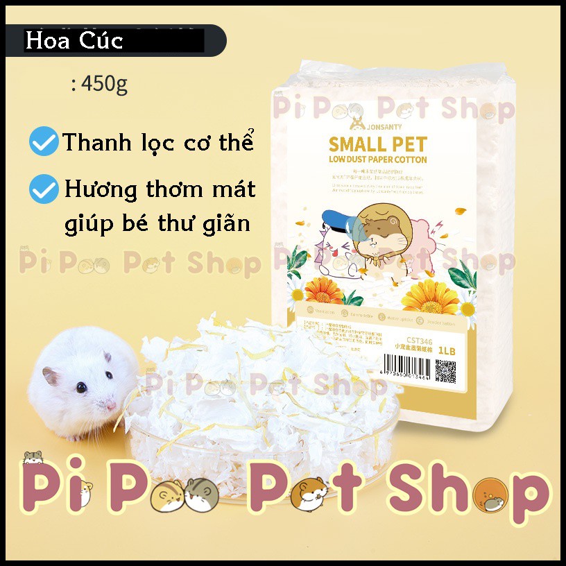 Giấy thơm lót chuồng hamster