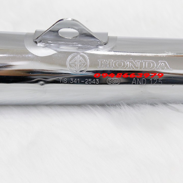 Pô wave RS goshi zin nổ êm và móc căng.