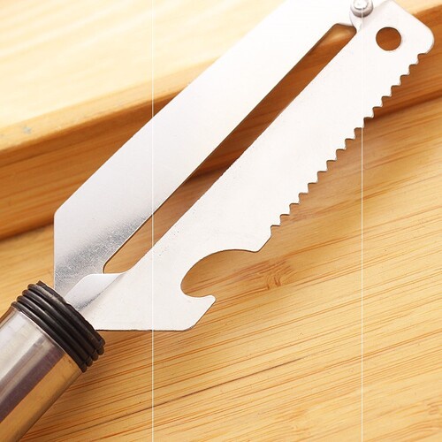Dao Bào Đa Năng Inox lưỡi dài siêu bén cao cấp