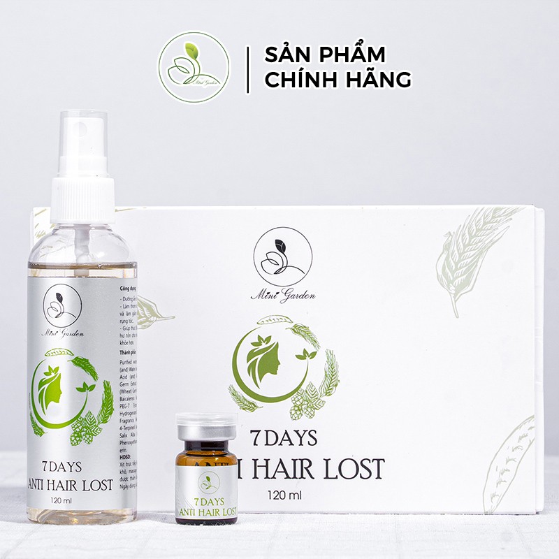 Dưỡng Tóc MiniGarden 7 Days Anti Hairlost 120ML PV1010