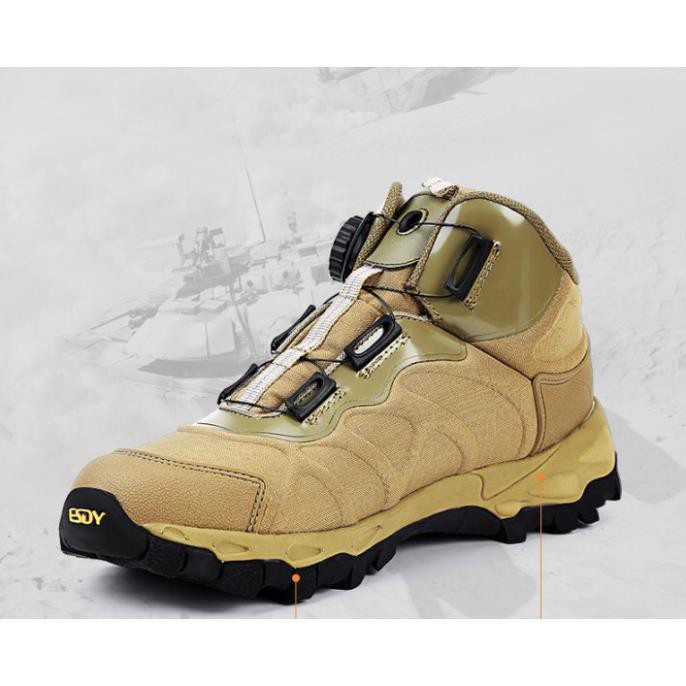 ESDY Tactical Giày Boot phượt Giày Lính ️🥇 mới 2020 new