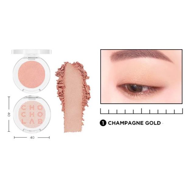 Phấn Mắt Đơn Cho Đôi Mắt Thêm Long Lanh Chocho's Lab Switch On Eye Shadow 1.4g