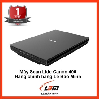 Máy Scan Canon Lide 400 Chính Hãng Bảo Hành 12 Tháng