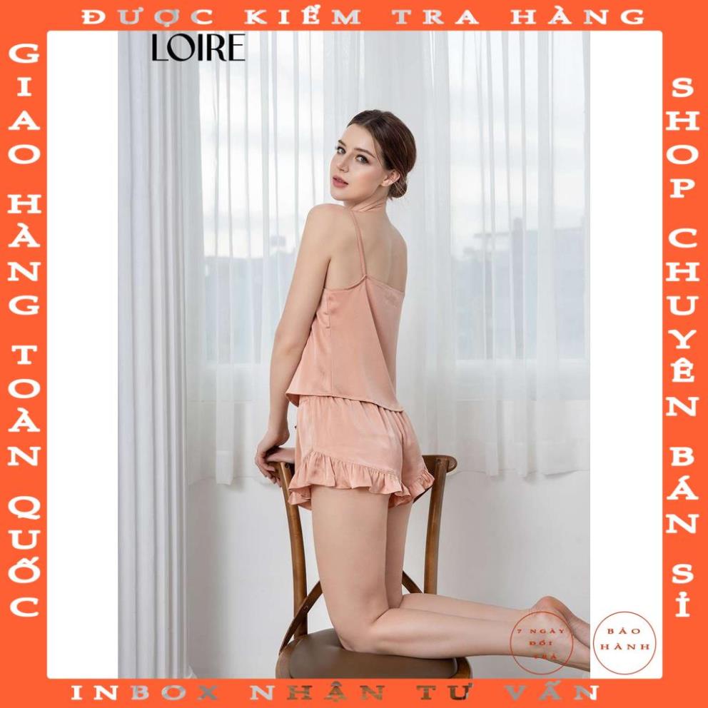 Bộ Đồ Ngủ Nữ Mùa Hè Cao Cấp Loirechic BDN03 -1 tranvuong