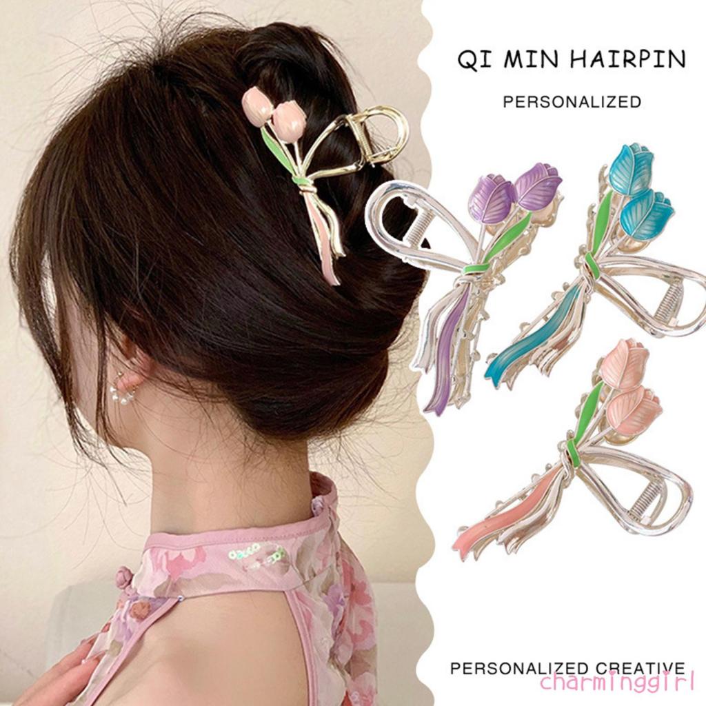 Kẹp Tóc Càng Cua Lớn Hình Cá Mập Cho Nữ