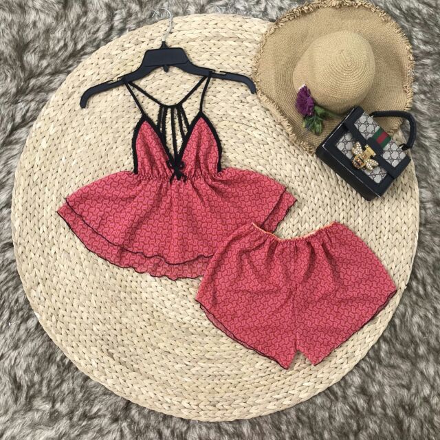 Đồ ngủ voan 5 dây | BigBuy360 - bigbuy360.vn