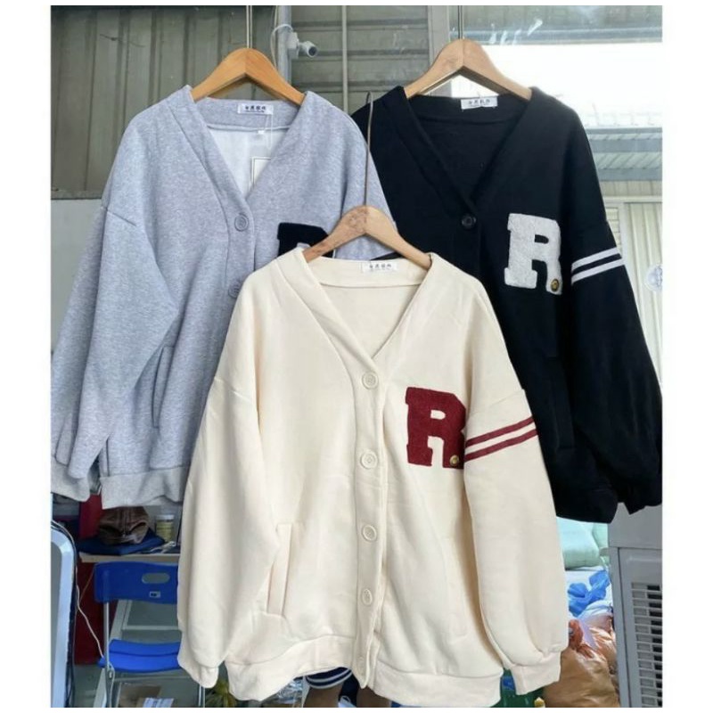 Áo cardigan nam nữ form rộng unisex phong cách Ulzzang - Sayhey Clothing