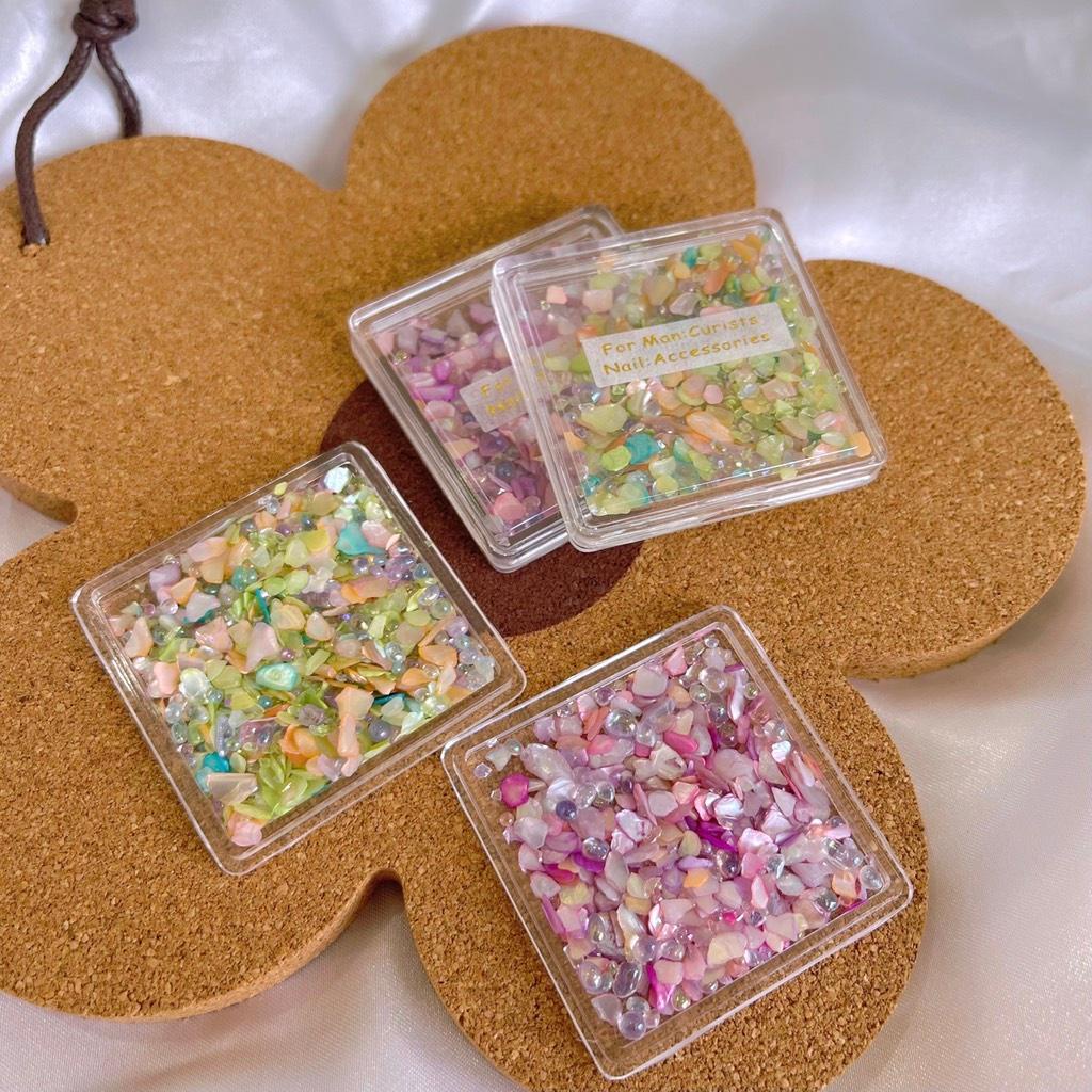 Set sỏi vụn