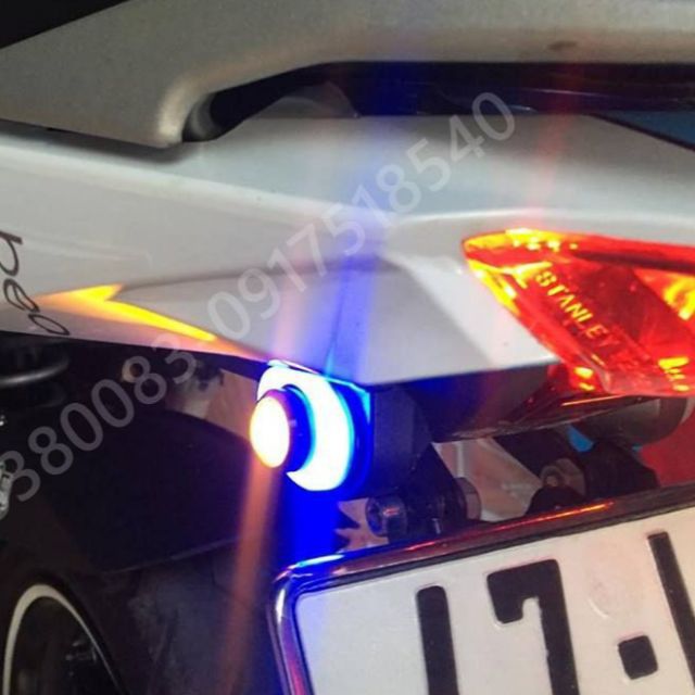 Đèn led xi nhan và chế độ cho các dòng xe máy, xe điện led  Cúc áo cao cấp (giá 1 bóng)