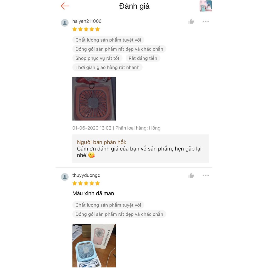 QUẠT MINI HALTER FOLDING FAN CỔNG SẠC USB TIỆN LỢI ĐỒNG THỜI SẠC PIN - ĐEO CỔ - GẬP GỌN BỎ TÚI | BigBuy360 - bigbuy360.vn