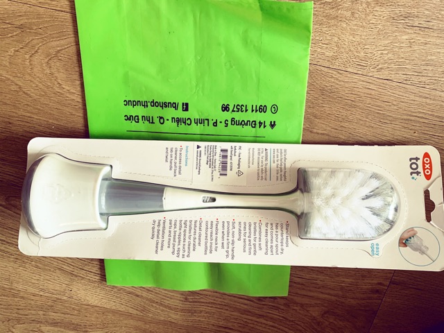 Cây rửa bình sữa xịn oxo tot